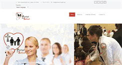 Desktop Screenshot of portal-of-health.org